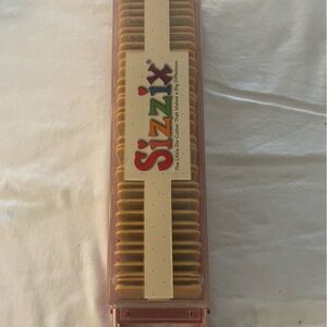 Sizzix “Bounce” Sizzlets Die Cut Alphabet